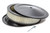 14x3in Air Cleaner Black