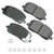 AKEBONO BRAKES ACT884A PROACT DISK PAD