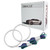 Oracle Toyota Tacoma 05-11 LED Fog Halo Kit - ColorSHIFT