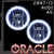 Oracle Audi A5 07-13 LED Fog Light Halo Kit - ColorSHIFT