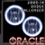 Oracle Dodge Challenger 08-14 LED Fog Halo Kit - Blue