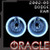Oracle Dodge Ram 06-08 LED Fog Halo Kit - White