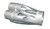 Vibrant 4-1 SS Merge Collectors (2in Inlet Slipover ID 3in Merge Outlet OD) - Sold Individually
