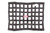 Black Ribbon Window Net 18x24