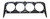 SCE Gaskets SCEM111728 CHEVROLET SB 5591 262265283(W/STEAM HOLES)4.174X0.027 MLS SPARTAN