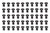 Allen Head Quick Turn Fastener .500 Black Alum