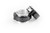 Vibrant 3in O.D. Aluminized HD 2.0 Clamp Assembly - Anodized Black