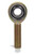 7/16 LH Rod End Steel 3-Piece