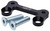 Front Brake Mount 10-7/8 Black With Bolts