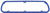 MOROSO 93060 VALVE COVER GASKET SBF