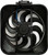 Proform PFM67028 ELEC FAN S/BLD W/STAT MUSTANG