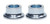 Cone Spacers Steel 1/2in ID x 1/2in Long 2pk