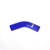 1-1/2in 45Deg Elbow Hose Blue