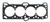 SCE Gaskets SCECR330058 MITSUBISHI EVO3 86.50MM X 1.30MM VULCAN CUTRING