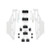 Spark Plug Wire Loom SBC C/B Satin