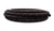 Vibrant -10 AN Two-Tone Black/Red Nylon Braided Flex Hose (5 foot roll)