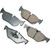AKEBONO BRAKES EUR1267 EURO PADS