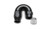 Vibrant -10AN 180 Degree Hose End Fitting for PTFE Lined Hose