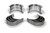 King Small Block Chevy (Size STD) Silicon Aluminum Bi-Metal Main Bearing Set