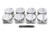 SRP Pistons SRP138082 PISTON 350 SBC FLAT TOP (8)