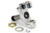Spindle Alum Straight Snout w/Locknut Kit