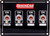 Ignition Panel Extreme 4 Switch Single Ignition