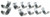 SEALED PWR ENG PARTS 5024MA BEARING SET