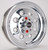 Weld Draglite 15x3.5 / 5x4.5 & 5x4.75 BP / 1.375in. BS Polished Wheel - Non-Beadlock
