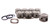 SBC Domed Piston Set 4.040 Bore +8cc