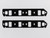 Intake Manifold Gasket Set SBF Large Port