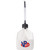 Motorsports Jug 3 Gal White Square w/Hose