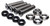 Button Head Tie Rod And Drag Link Kit Titanium