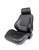 Scat SCA80-1000-51L RALLY RECLINER BLACK VINYL LEFT