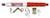 Skyjacker Suspension SKY7122 SINGLE STAB KIT W/RED BOOT