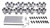 SBC Sport Comp Shaft R/A Kit 1.50/1.50 Ratio