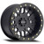 Method MR406 UTV Beadlock 15x8 4+4/0mm Offset 4x136 106mm CB Matte Black w/BH-H24100 Wheel