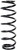 Coilover Spring 8in x 2.5in x 650lb