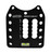 Shock Plate Steel Single Shear Straight Slot