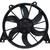 UNIVERSAL AIR COND FA50523C COND/RAD FAN AS