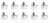 Allen Head Quick Turn Fastener .500 Plain Alum