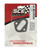 SCE Gaskets SCE11106 SBC FUEL PUMP GASKET (2 BOLT)