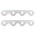 Remflex Inc. REM3039 FORD V8 289351 WINDSOR EXHAUST GASKETS 2/SET