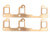 SCE Gaskets SCE4472 PRO COPR EXH BUICK V6 STAGE 1