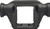ROCK TAMERS RT057 2.5 CENTER HUB, MATTE BL