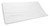 Nose Center Mini-Wedge White