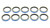 SCE Gaskets SCE1302-10 T/COVER SEAL BBC DYNOPAK