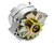 Tuff Stuff TUS7127D6G GM ALTERNATOR AS CAST INT REG 100 AMP UNIVERSAL 1 WIRE 3 WIRE 6G SERP PULLEY