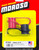 Moroso Remote Battery Jumper Terminal Cap Kit - 1 Black - 1 Red (Use w/Part No 74140)