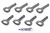 SBC 4340 I-Beam Rod Set 6.125  2.100 Pin Dia.