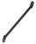 Tubular Nose Wing Strap Black Steel